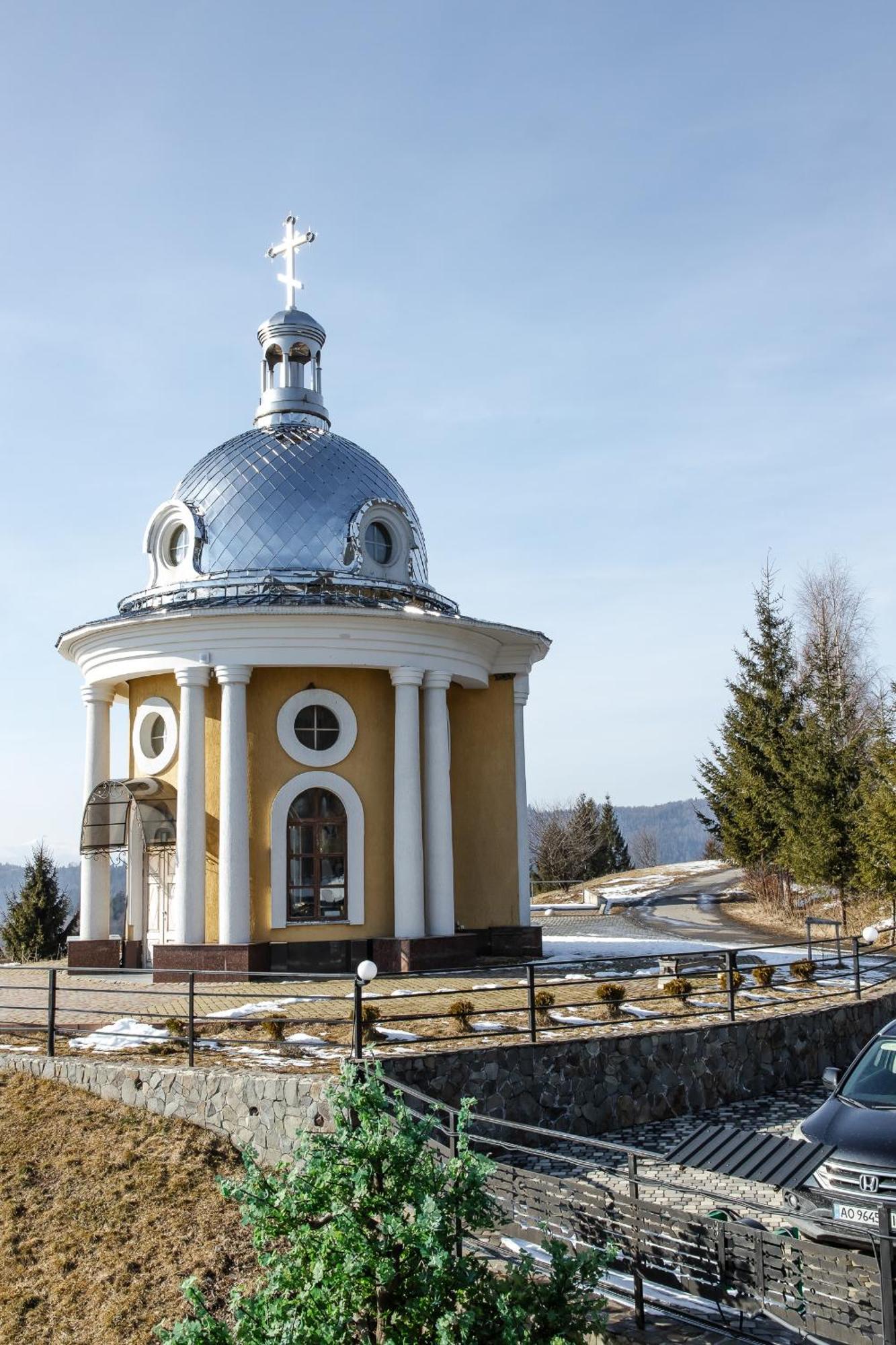 Синевирський Перевал Eksteriør billede