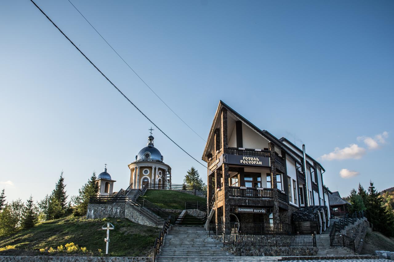Синевирський Перевал Eksteriør billede